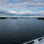 En quittant Stockholm on traverse un vrai labirynthe d'îles