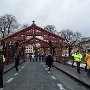 Trondheim : vieux pont de bois